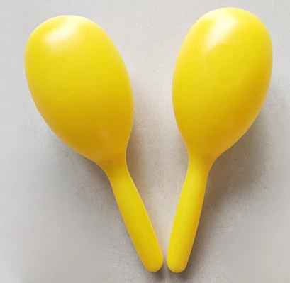 plastic egg shaker, Maracas, toy musical instruments , Orff percussion instrument