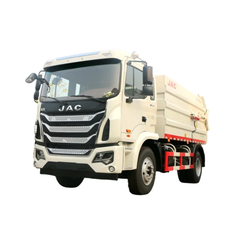 Хит продаж мусоровоз 4x2 10 куб. См