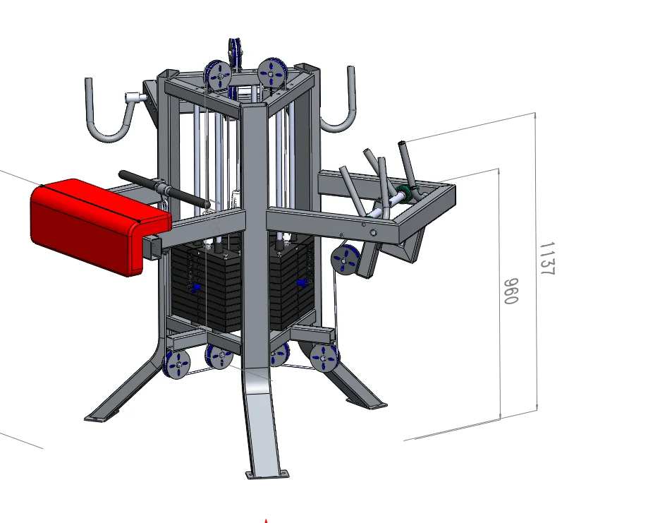 Commercial gym equipment set Forearm Machine free weights fitness Arm curl machine for gym club use