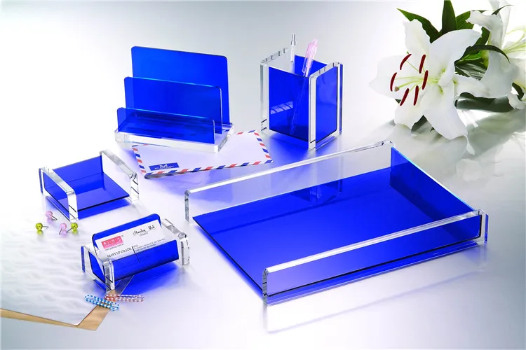 acrylic stationery set