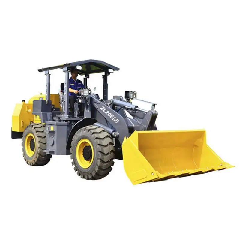 Top brand 2ton 2 ton mini underground mining wheel loader machine ZL20E(J)