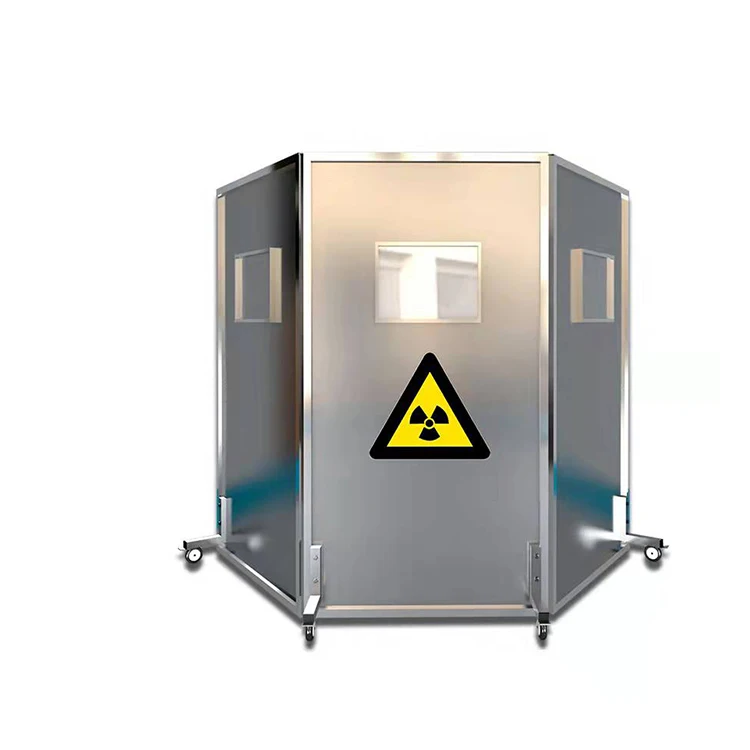 Strong Radiation Protection Performance Lead Screen Lead Door Raw Lead