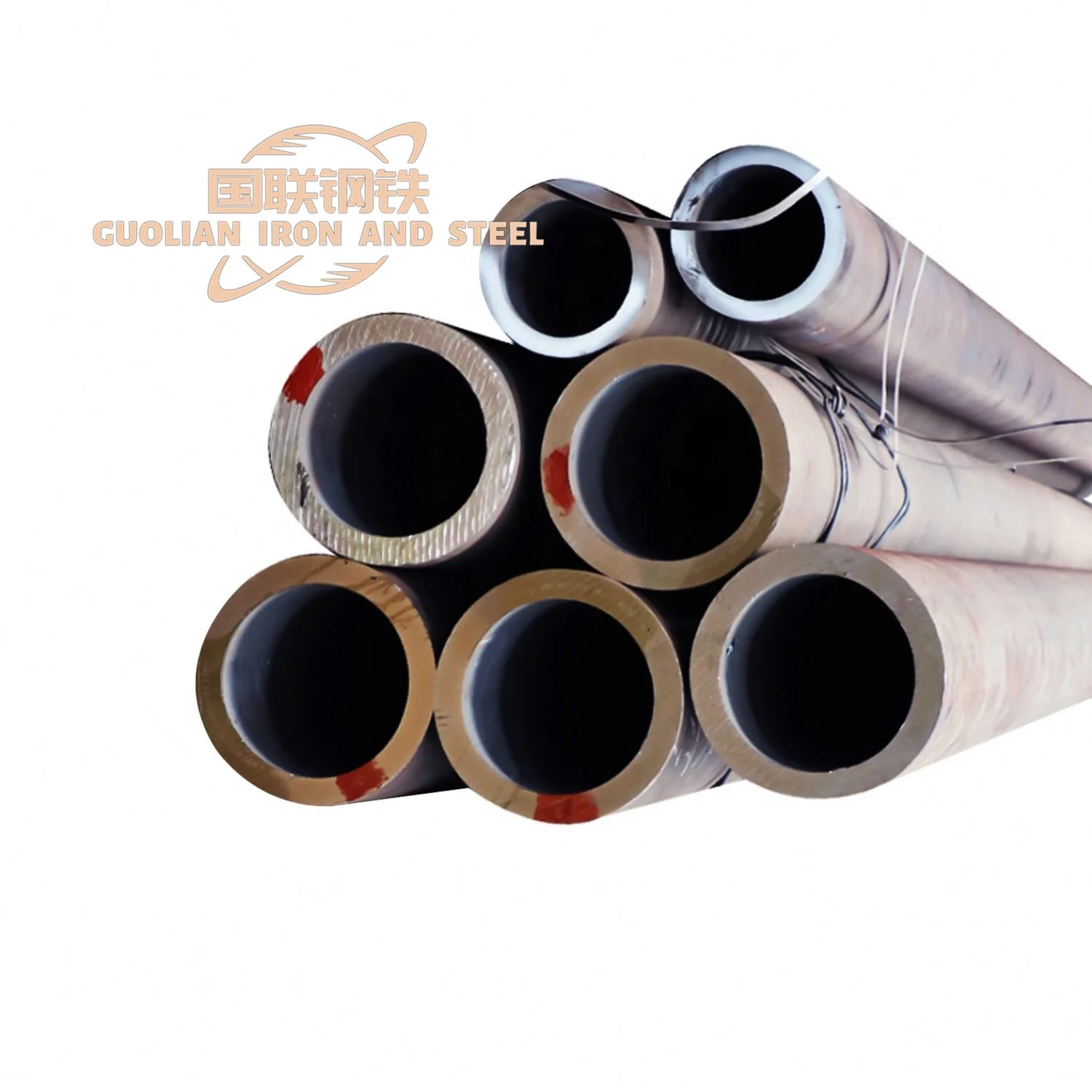 40Cr Round square hollow seamless carbon steel pipe dc01 dx51d a572 welded carbon steel tube from factory