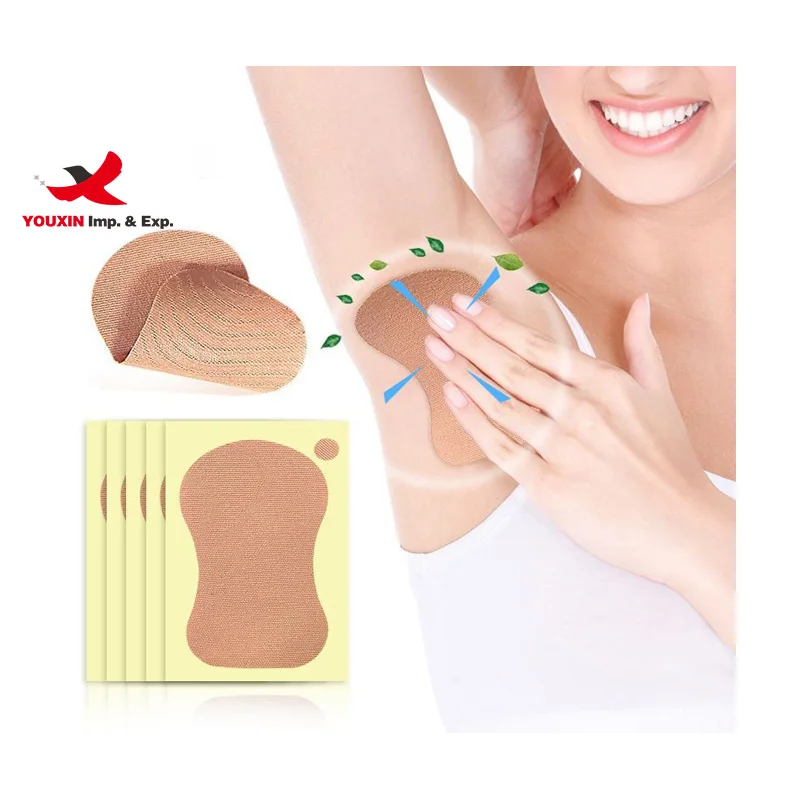 Factory Wholesale Underarm Care Invisible Waterproof Armpit Sweat Shields Pads Underarm Sweat Pads for Women and Men