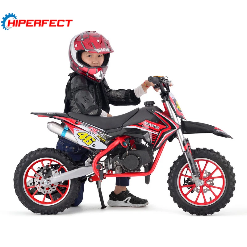 Children New design 49cc off road kids gas off road mini dirt bike motorcycle with CE