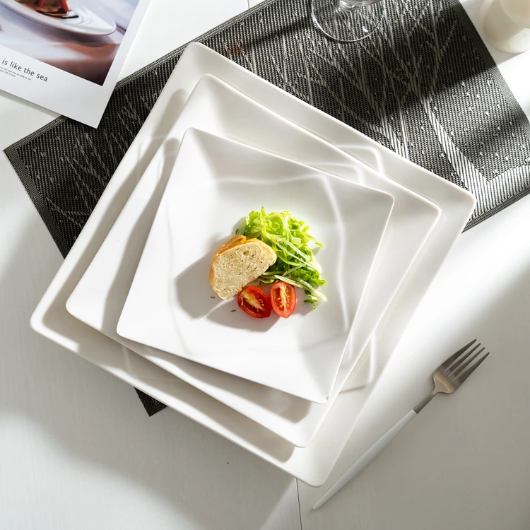 Manufacture supply 100% melamine dish plate ware ,cool melamine table plates set