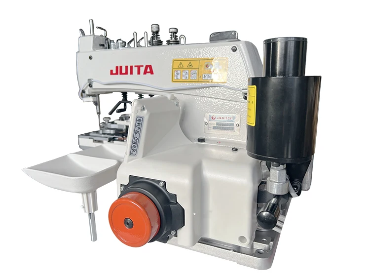 JUITA JT-373D 220v Good Quality Apparel Machinery Sewing Direct Drive Button Attaching Sewing Machine