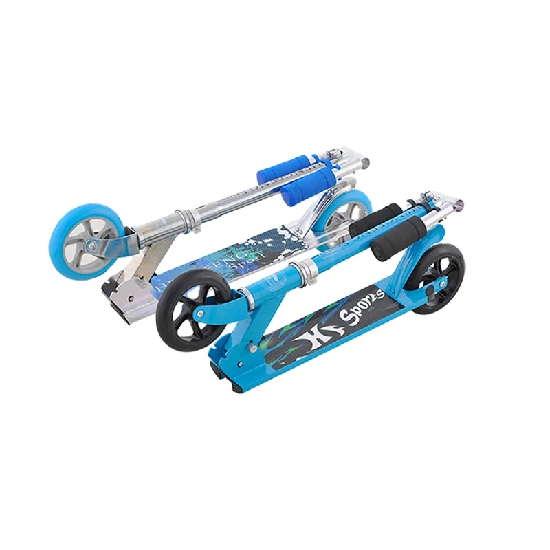 Popular foot pedal kick scooter for sale