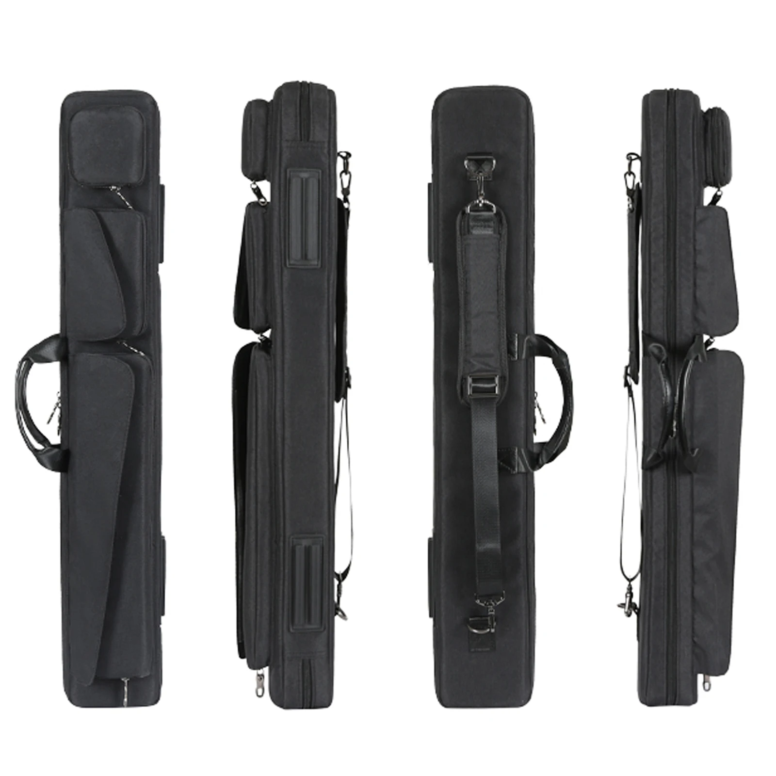 Easy Carrying Pool Cue Stick Case with Backpack Straps Travel Snooker & Billiard cue Bag