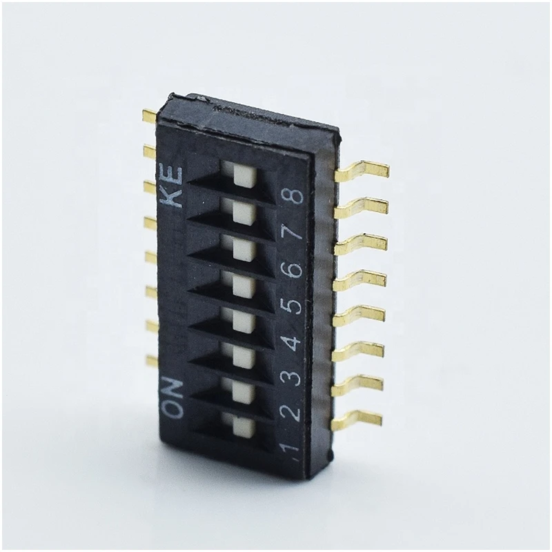 Золотой контактный циферблат SMD черный 1 27 2 54 мм