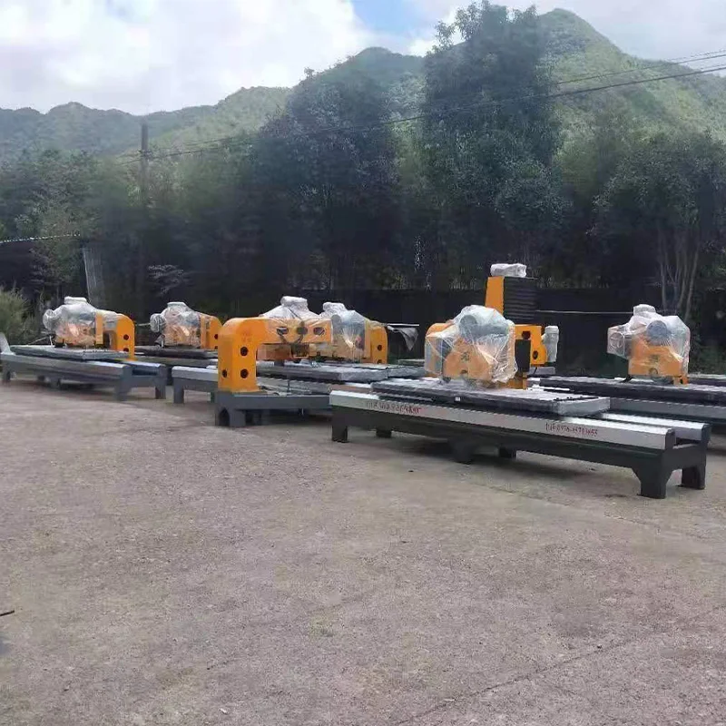 Infrared bridge cutting machine Reverse hand crank stone edge cutting machine
