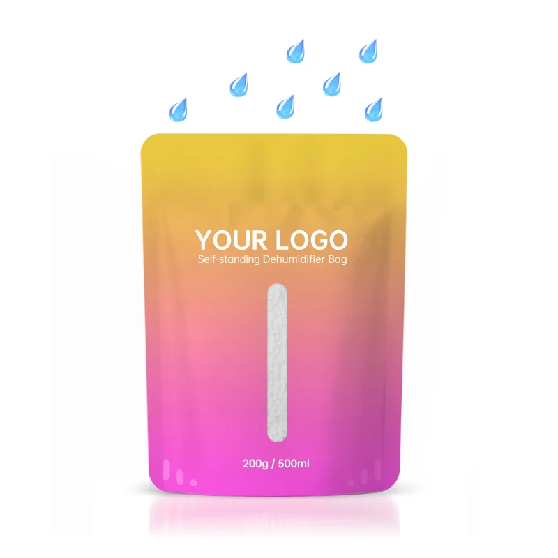 200g High Absorption interior Self-Standing Dehumidifier bag