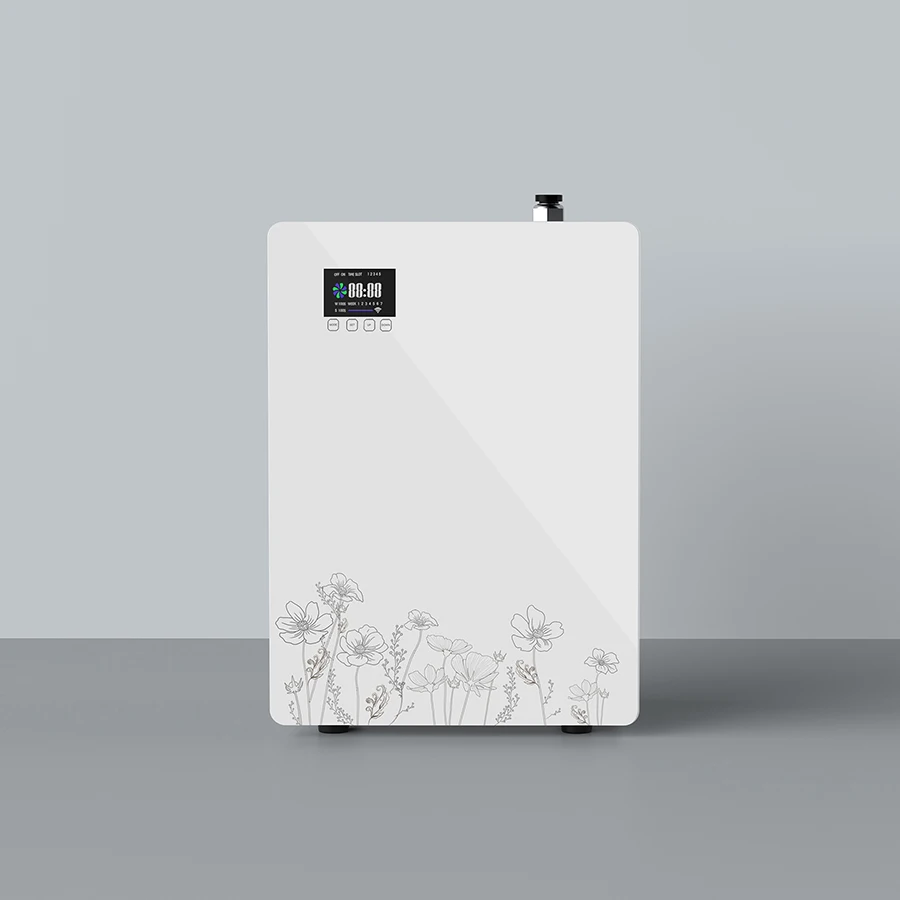 SCENT aroma scent diffuser machine 5000AF mobile phone control for hotel lobby two fluid technology