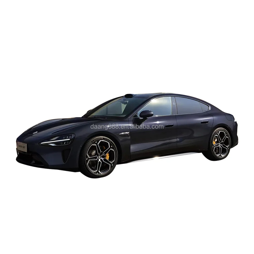2024 High Speed 265km/h AWD 5-Seat New Xiao-mi SU7 Electric Car Ev New Energy sports vehicle with 830Km electric range