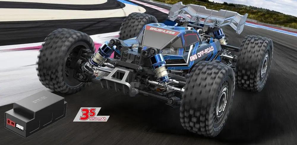 High-speed Rc car for Adult Powered Rc Car Toys 2.4ghz 4wd Radio Remote Control Sport Car