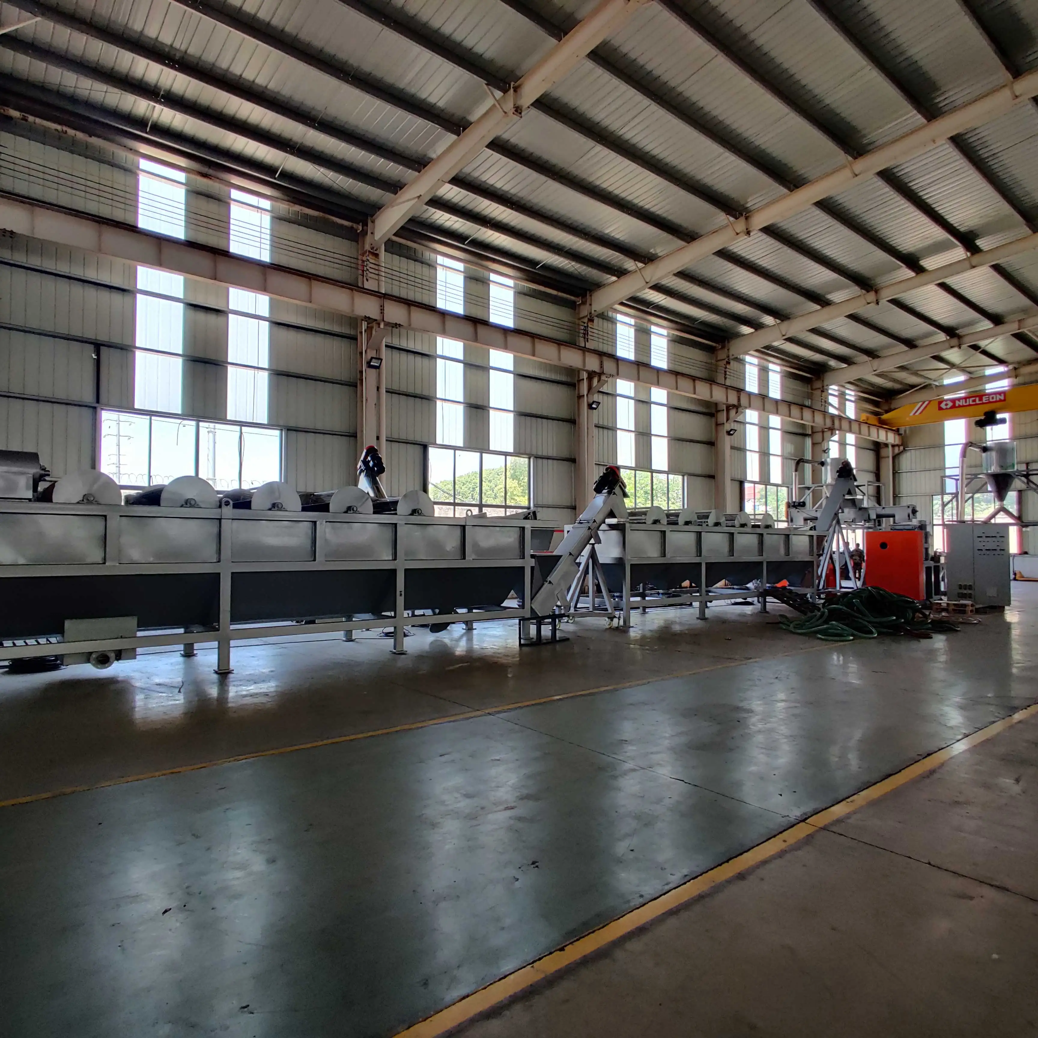 JWELL LDPE LLDPE BOPP Mulch Agriculture films washing cleaning films Plastic recycling machines