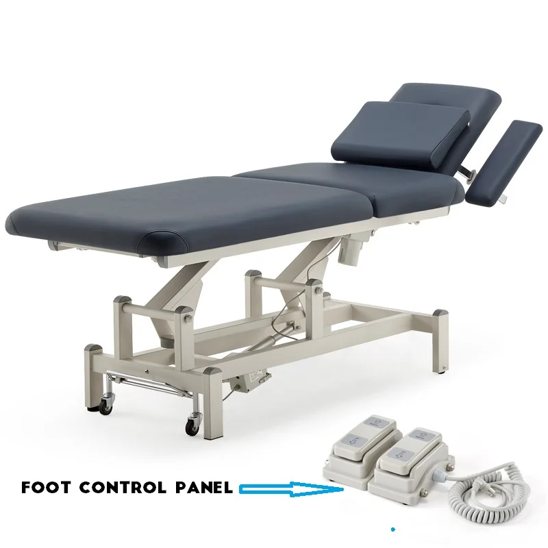 Medical electric exam couch