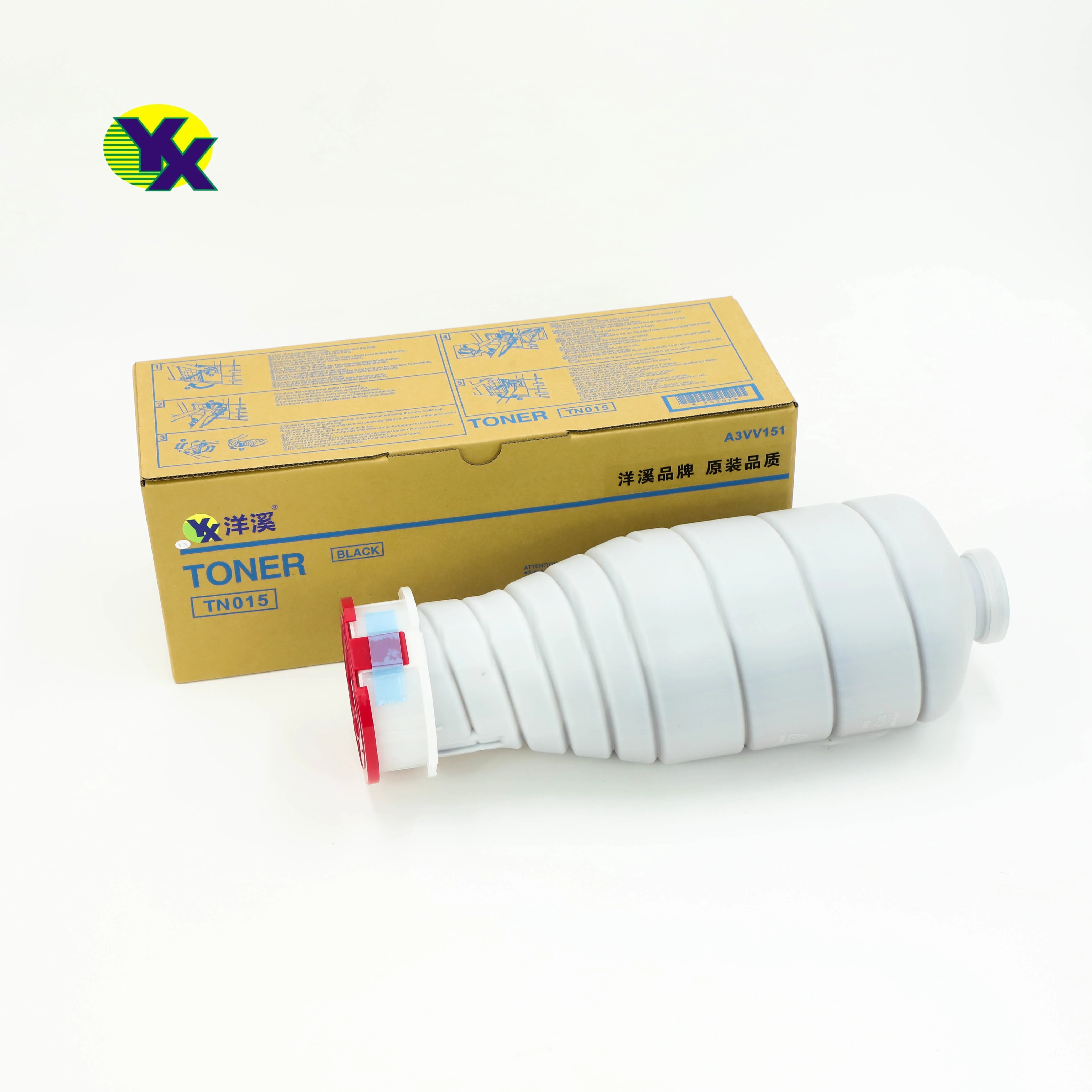 Заводской высококачественный тонер для Konica BH1050 1050E 1051 1200 1052 1250 951 TN015 тонер-картридж