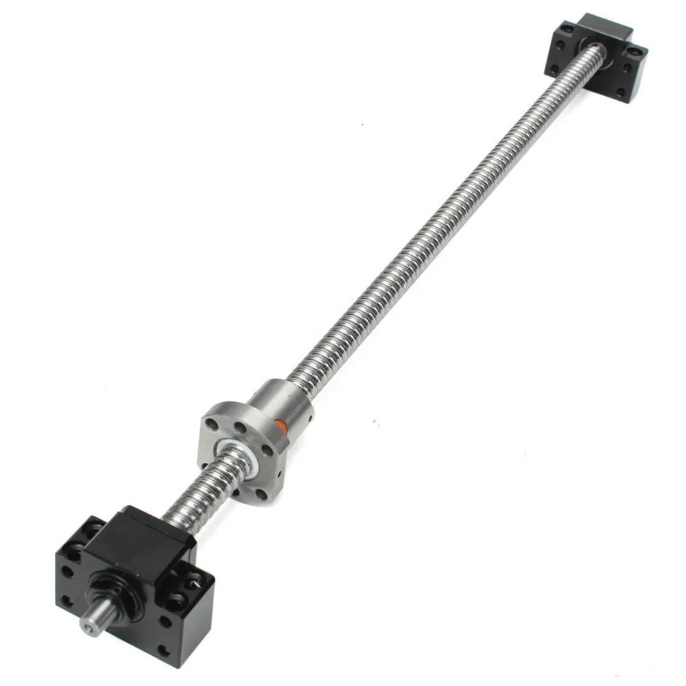 
20mm High quality ball screw SFU2005 for CNC machine ball screw 2000mm 