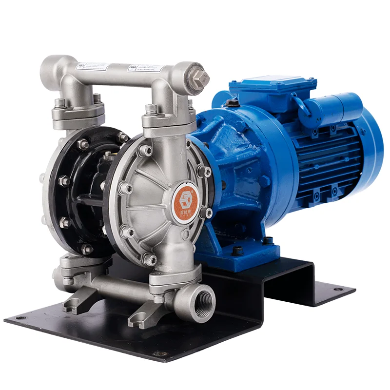 GODO DBY3S-20P Stainless steel 304 diaphragm pump Food vegetable liquid milk transmission electric pump