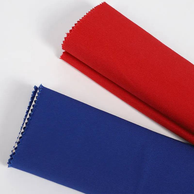 FR Anti static Polyester &Cotton Workwear flame retardant Fabric
