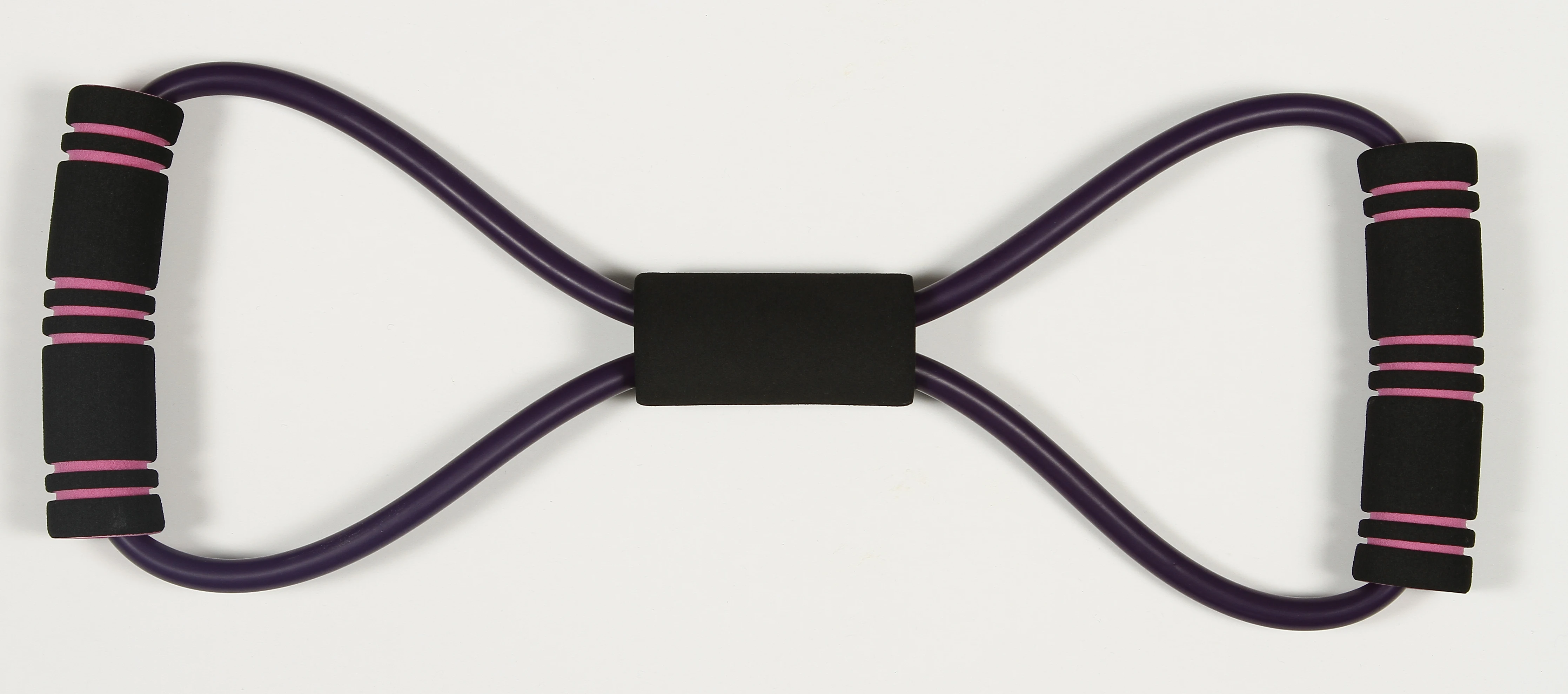 
Promotional sports products TPE TPR 8-shaped resistance band 