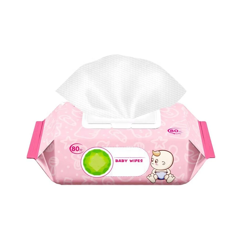
Baby Wet Wipes Organic Antibacterial Wet Wipes Biodegradable 