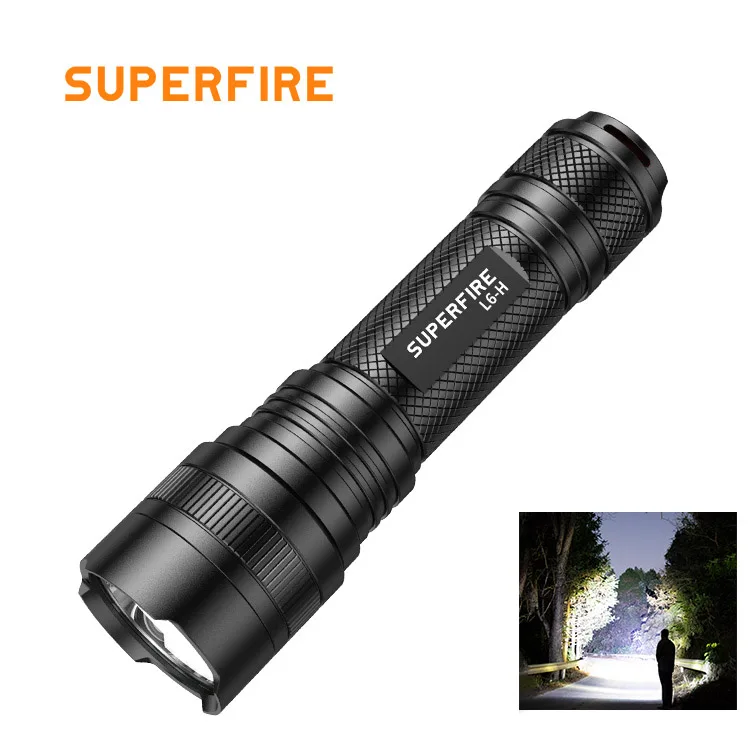 OEM hidden rechargeable flashlight aluminum alloy flashlight with tail switch
