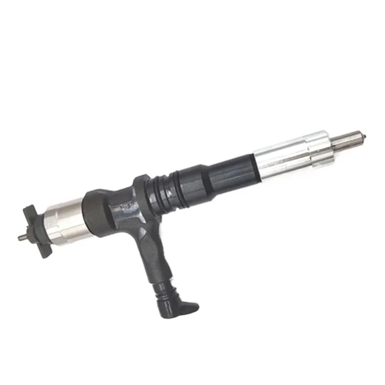 Huida Denso Fuel injector 095000-6070 Compatible With Komatsu 6D125 PC400-8 PC450-8