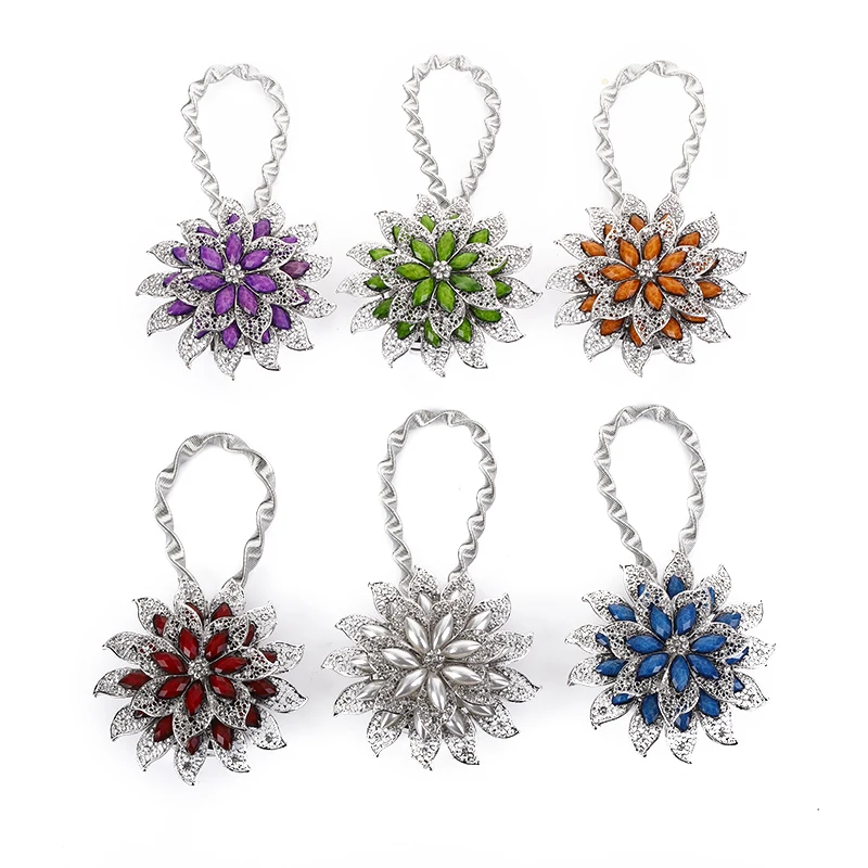 Hot selling product  curtain accessory magnetic curtain buckle window curtain tieback bedroom accessories