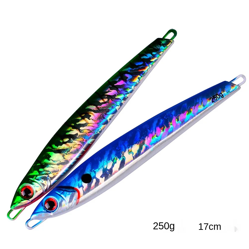 250G plate fish lead250g/17cmmetal lure hard bait lure bait superbait tungsten ice jig Fishing Lure  Fishing Jig