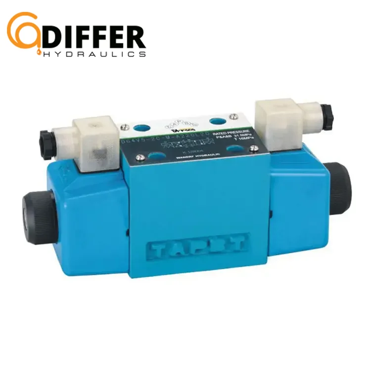Chinese Company Manufacture Vickers DG4V3 DG4V5 DG5V7 DG5V8H Series Solenoid Directional Control Valve