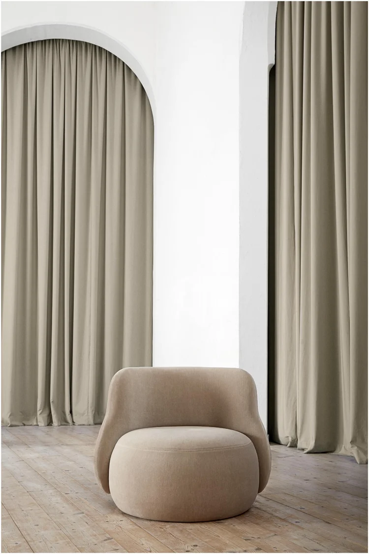 living room curtains luxury sunblock fabric