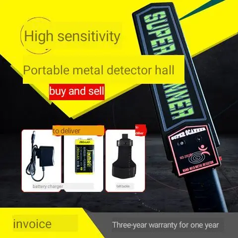 
Direct order/no express fee GP3003B1 portable hand-held metal detector 