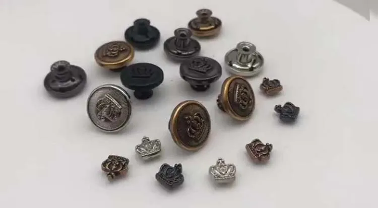2021 New Popularity Hot Sale Products Decorative Tool Metal Button Rivet