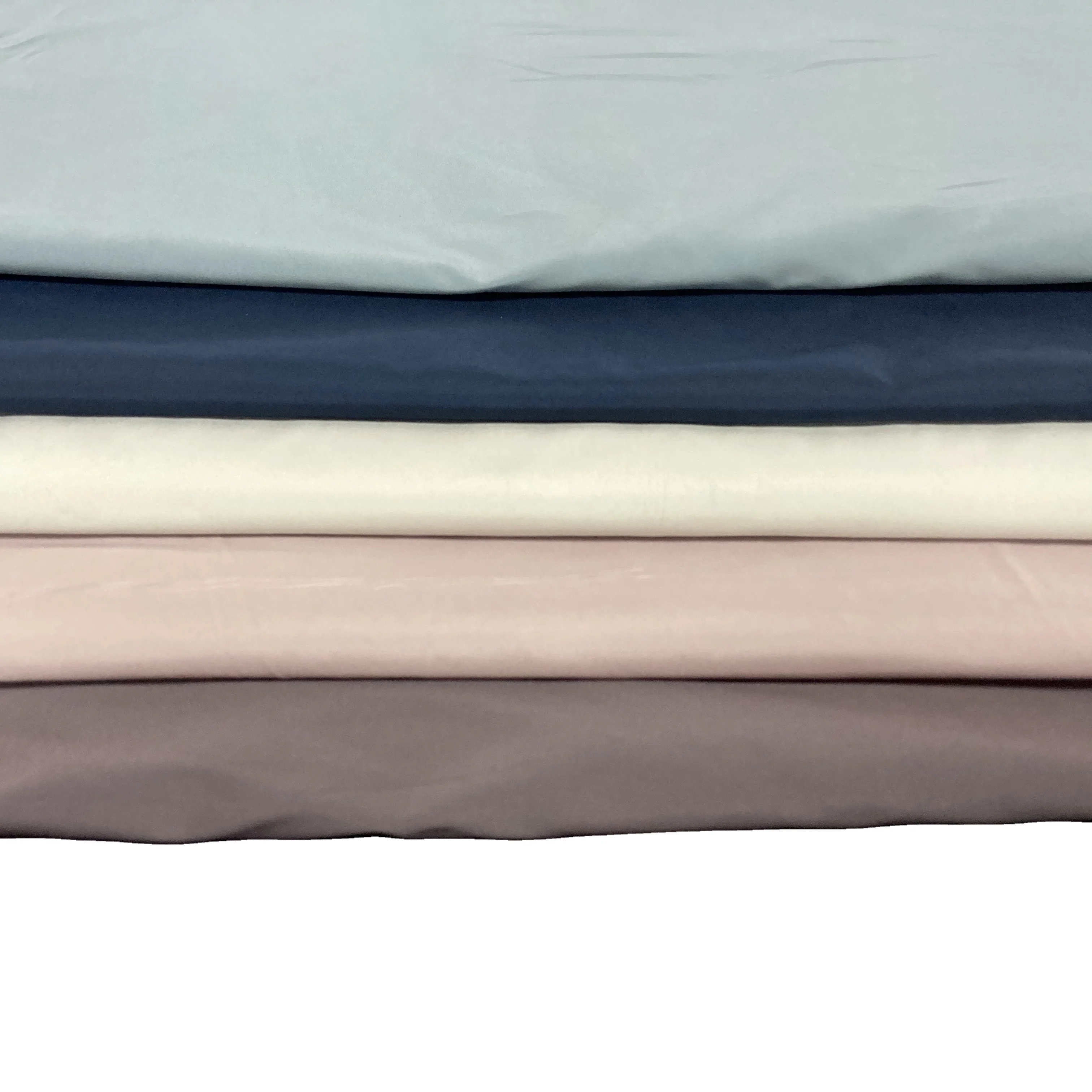 
2020 high quality fabric elastic 350T pongee fabric with weft spandex twisting polyester fabric 