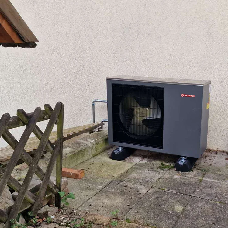 Энергосберегающий Низкошумный высокоэффективный Инвертор постоянного тока от воздуха к воде R32 тепловой насос 6 кВт