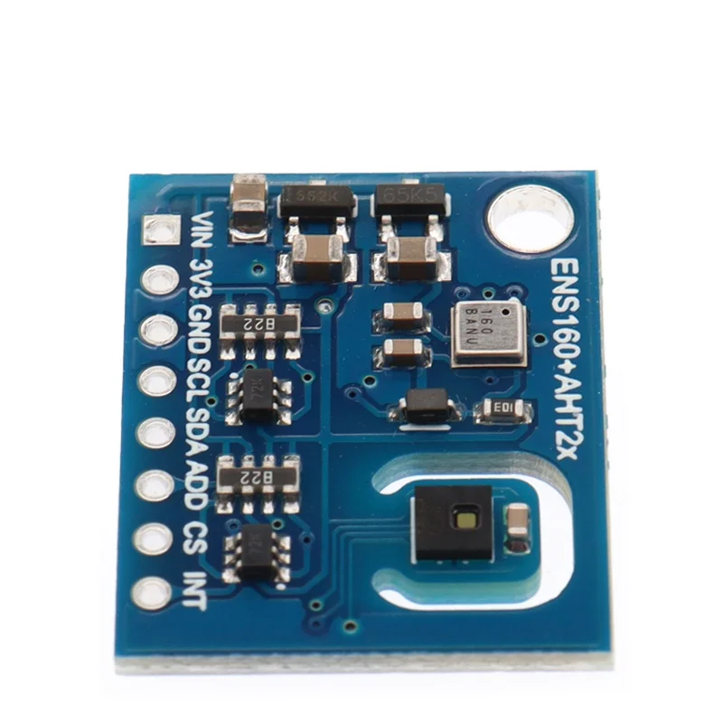 ENS160+AHT21 CARBON Dioxide CO2 eCO2 TVOC Air Quality And Temperature And Humidity Sensor Replace CCS811 For Arduino