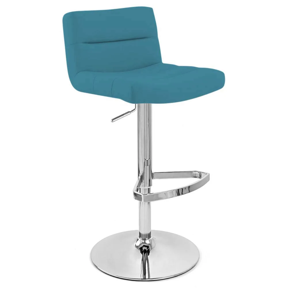 factory price bar stools and restaurant dining chair sets kitchen chair black velvet pu leather swivel  bar chair