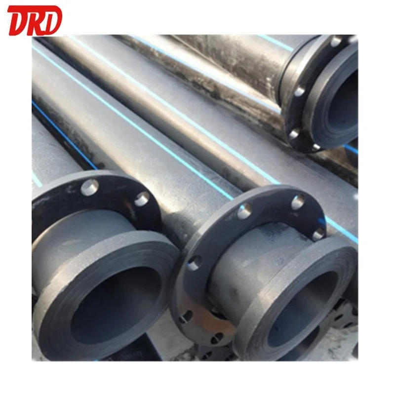 Black Plastic PE 100 Hdpe List Dredging Pipe 250mm Price
