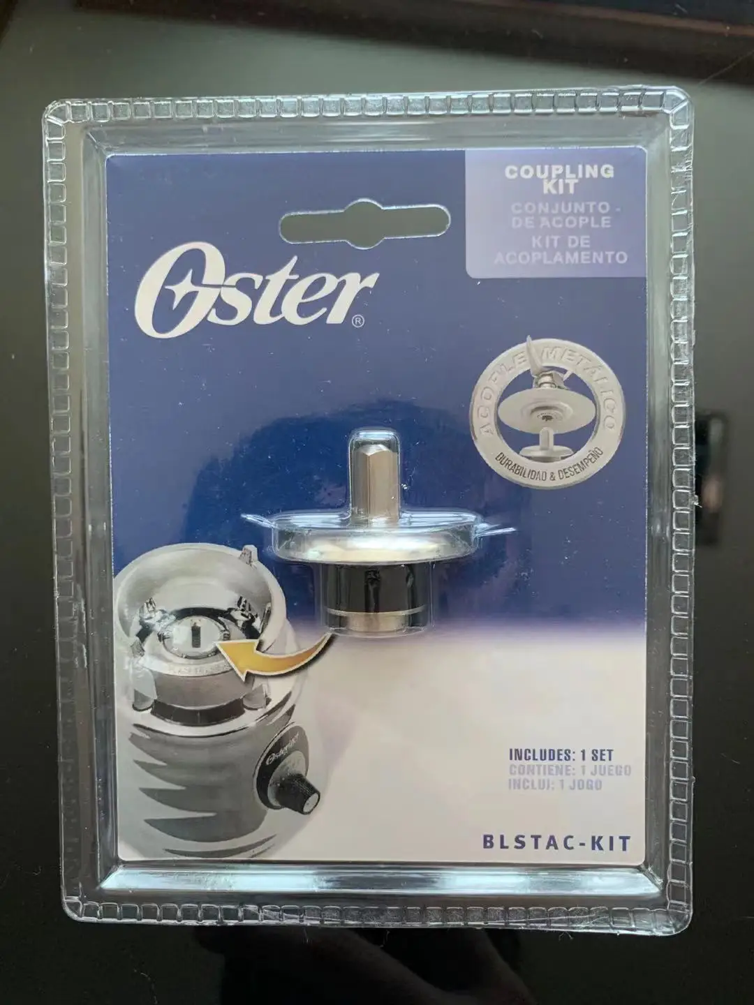 Blender parts Coupling Square pin and Slinger for os Blender blade
