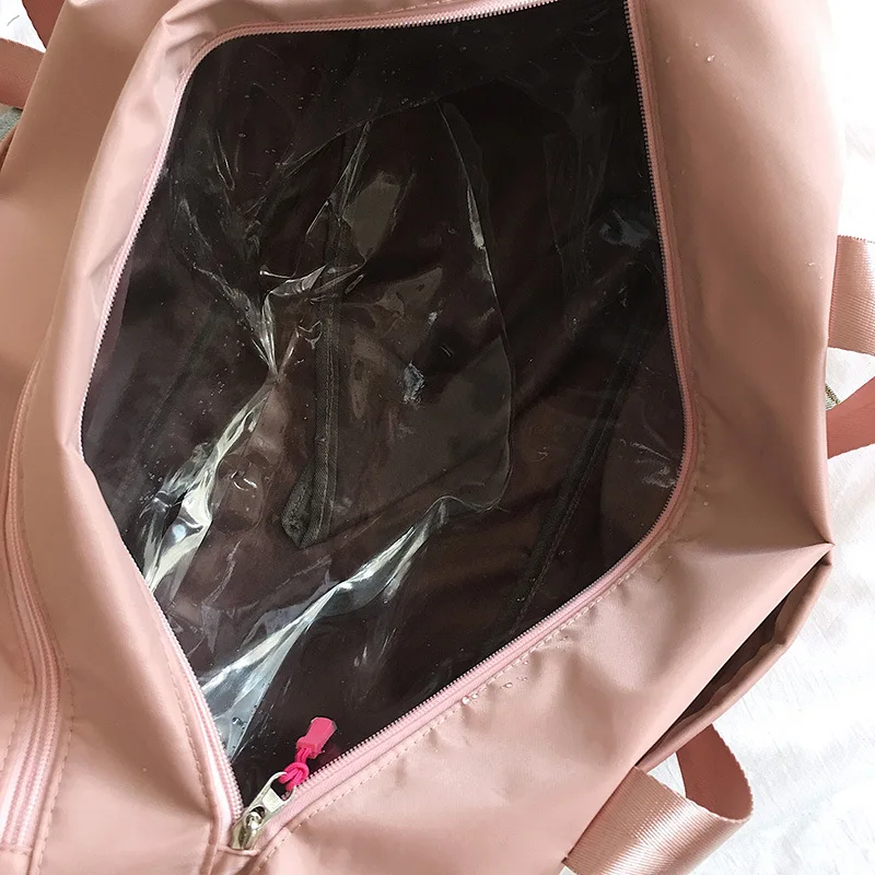 Mochilas Esportivas Casuais Gym Sports Leisure Travel Bag Duffel Backpack with Shoe Compartment Yoga Tote Bag Crossbody