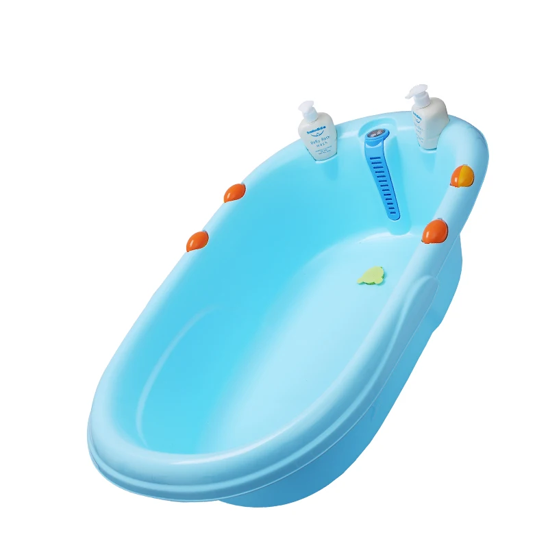
Free sample Safety And Simple baby supplies for by tub happy life portable plastic bath 