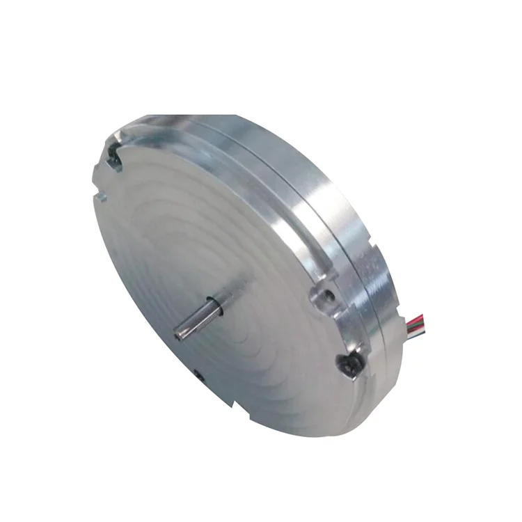 New design Direct Drive  flat brushless DC motor