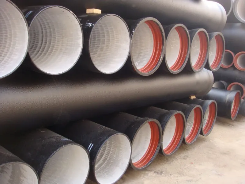 Трубы из чугуна EN545 ISO2531