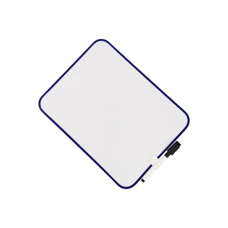 PVC Frames Dry Erase Lapboards Kids Sturdy Magnetic White Board Mini Dry Erase Whiteboard