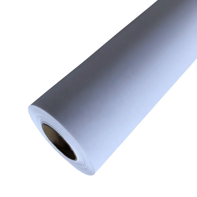 Art canvas 115gsm Matte polyester canvas for Pigment ink  printing Digital canvas Rolls for painting