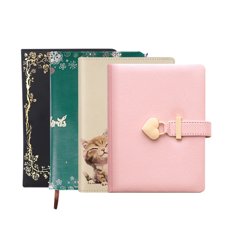 
Luxury Planner 2021 Large Notebook With Lock And Key For Gift 