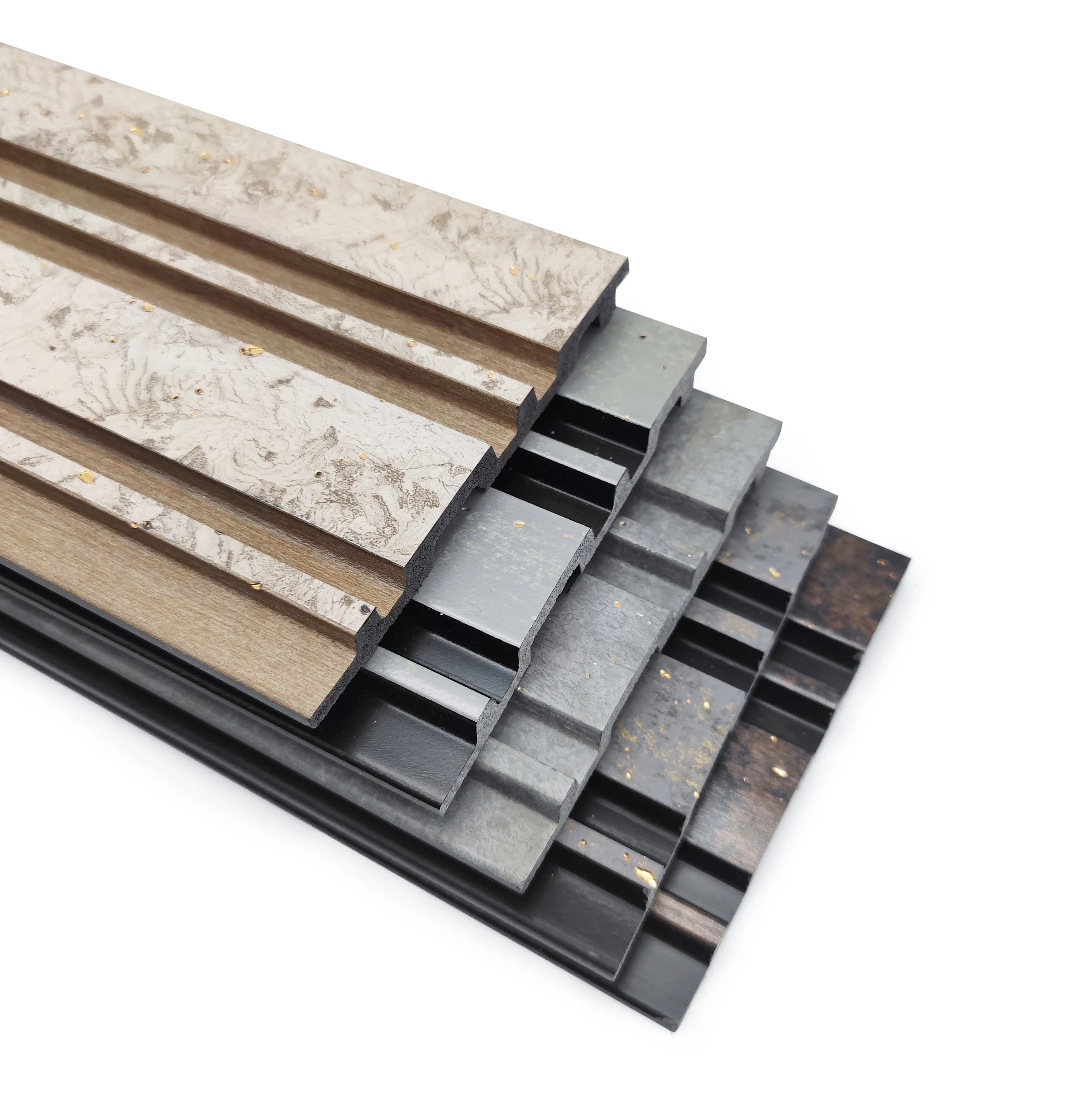 Бесплатные образцы настенных панелей для ванной комнаты водонепроницаемая настенная панель из ДПК интерьерное украшение 3D другие обои/настенная