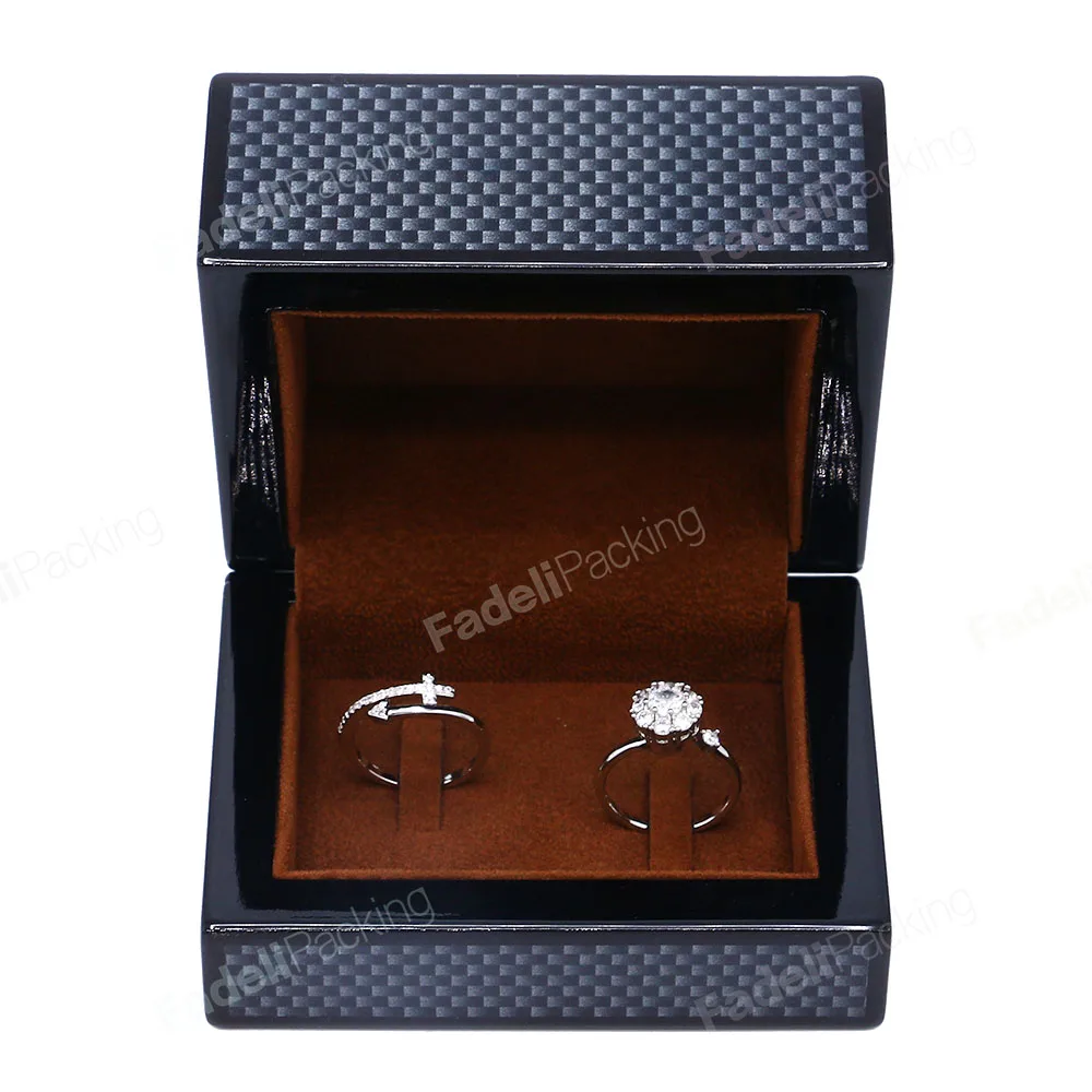 Fashion hot sell manufacture direct supply wooden ring box